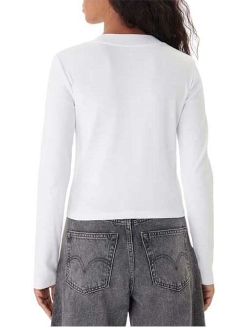 T-shirt corta a maniche lunghe Calvin Klein Jeans | LV047A803GYAA